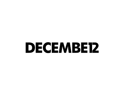 December wordmark