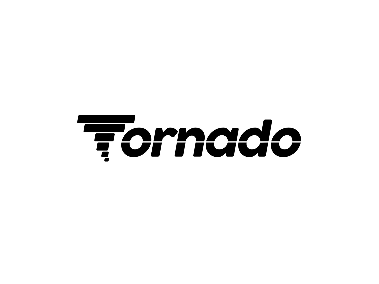 Tornado wordmark by finalidea on Dribbble