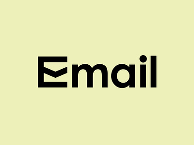 Email wordmark