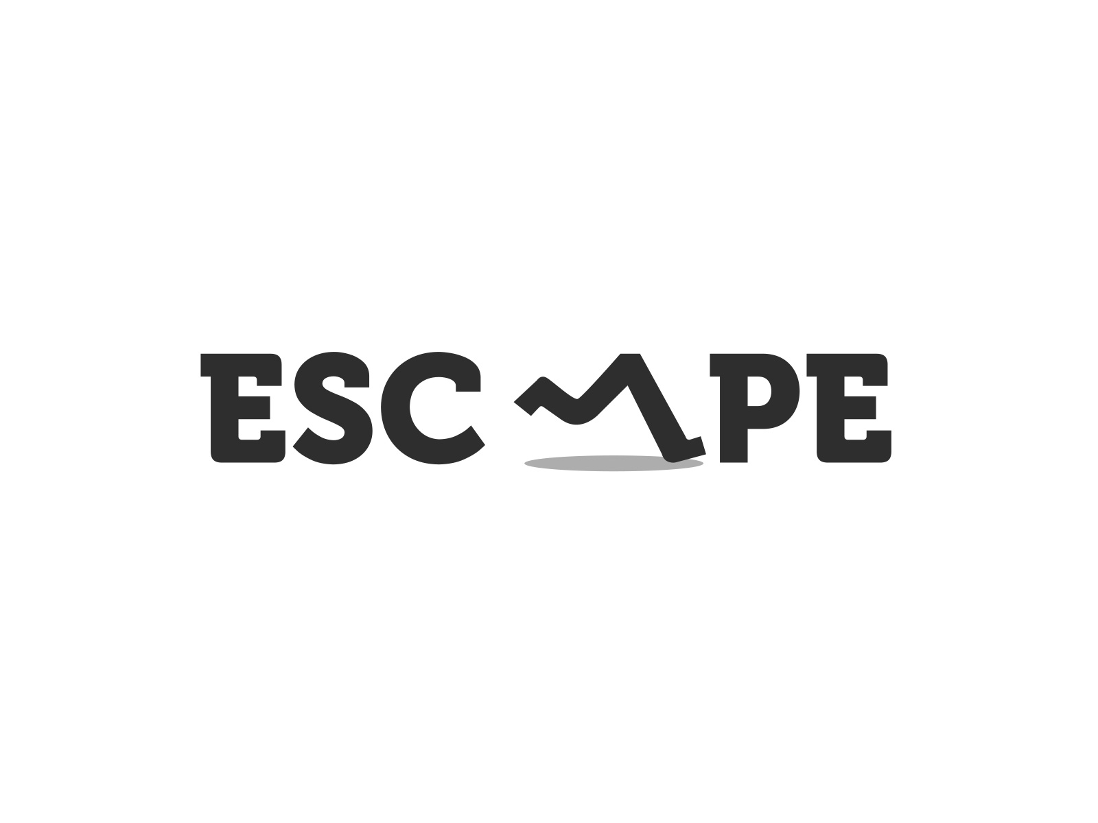 Escape Wordmark By Finalidea On Dribbble