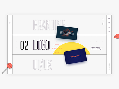 Branding Service Design Part 3 - Branding Service animation app design branding branding agency branding design brightlab custom app development services design graphic design illustration interface logos portfolio typography ui uidesign ux uxdesign web design