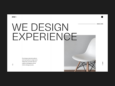 Interior Design Studio Website - Spaces with Web App