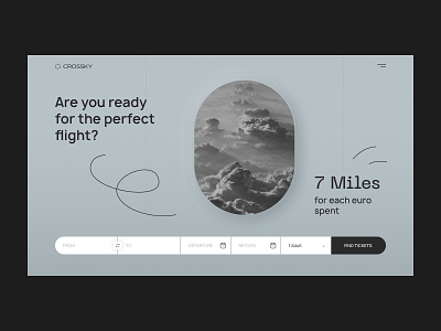 Crossky Web App Design - Crossky Travel Plan