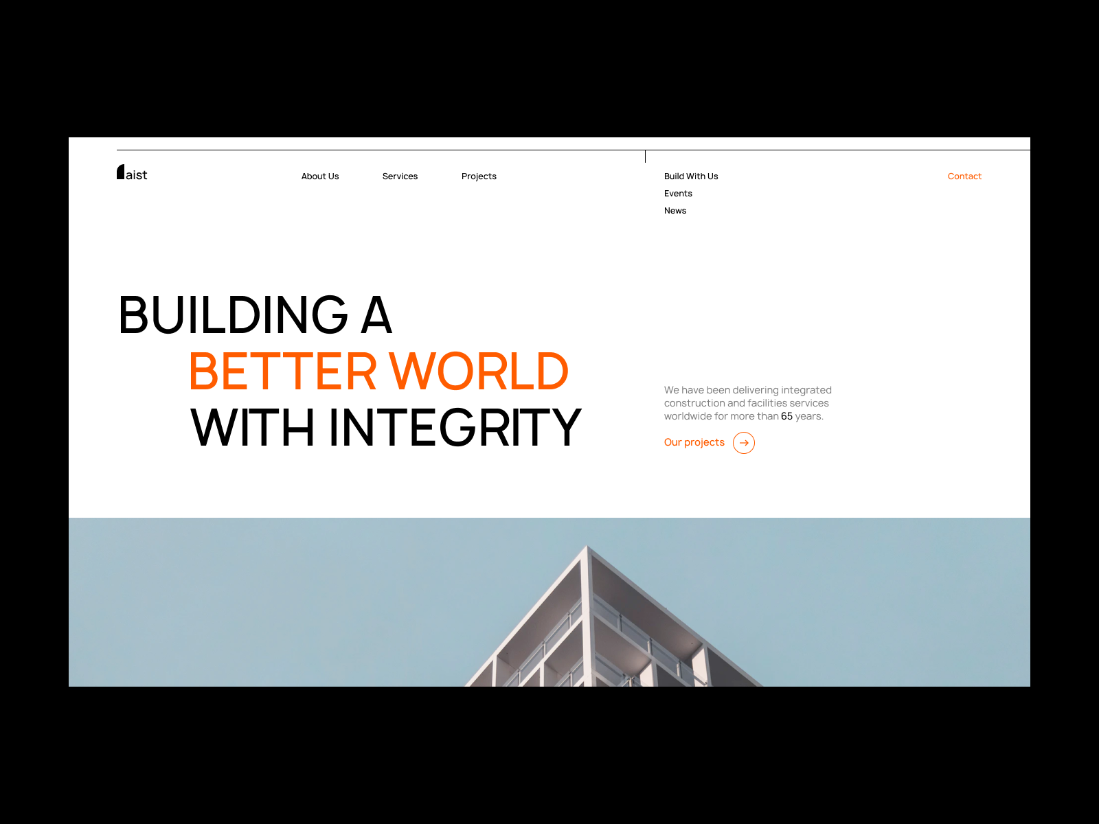 Aist Development Firm Website - Aist Development Firm by Brightlab on ...