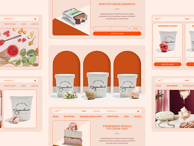 🌟 Ice Cream Website - Exploring Ice Cream Dreams