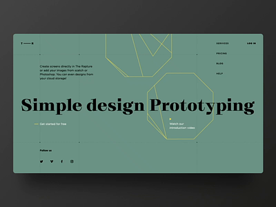 Simple Design Shot - Elegant Interface Design b2b branding brand identity branding bundle design erp graphic design green minimaldesign mockups new logo rebrand rebranding saas software typography