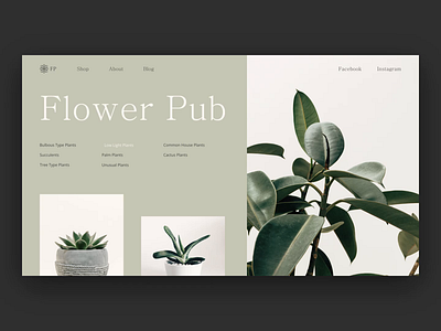 🍀 Home Gardens Pub - Elegant Home Gardens Home Page animation branding chicago chitown concept design flower garden homepage illustration neighborhood skyline type ui uidesign ux uxdesign web design windy city