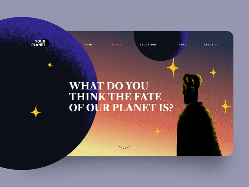 🌍 Our Planet: A Masterpiece from Website Developers in Chicago
