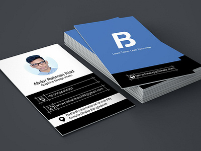 ID Card Design branding design illustration