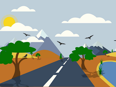 Nature_Illustration design illustration vector