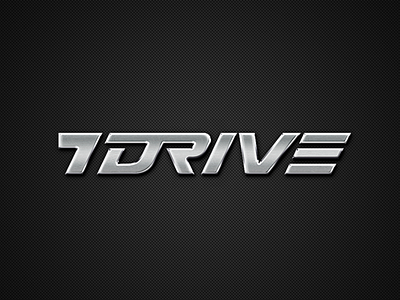 7DRIVE car club car logo race racing