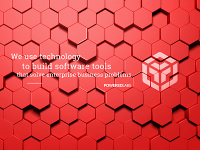 Powered Labs hexagon honeycomb social cover socialmedia