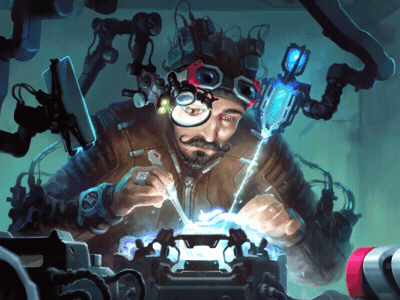 Clockmaker animation from Aacki 2d animated animation gif sci fi xsolla