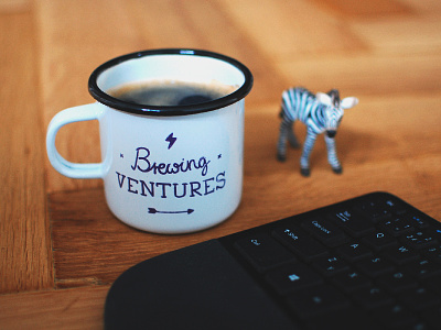 Sleighdogs Mug adventure coffee cup drink gift merchandise mug tea venture zebra