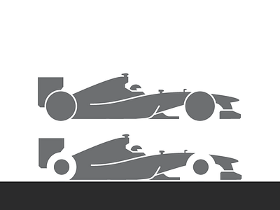 Formula1 Silhouette formula 1 icon racecar side view silhouette speed