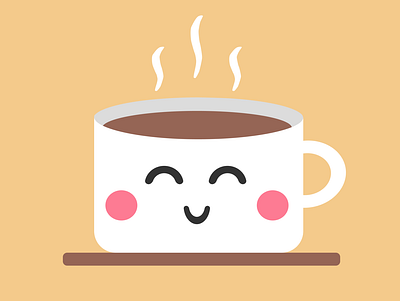 coffee illustration coffee cute illustration illustration minimal vector