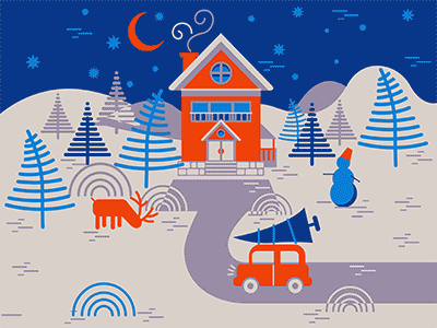 Christmas vector illustration