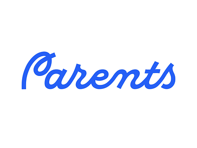 Parents Logo Animation animation fireart fireart studio logo logo animation motion motion design