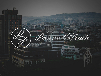 LT - Love and Truth logo art branding design logo love music music art