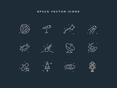 Space Vector Icons