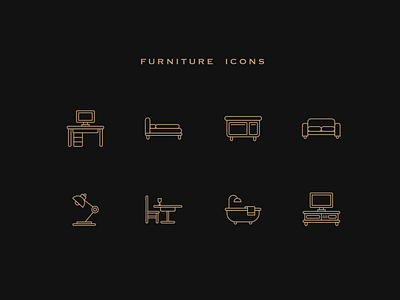 Furniture  Icons