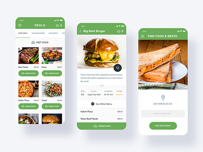 Food App .