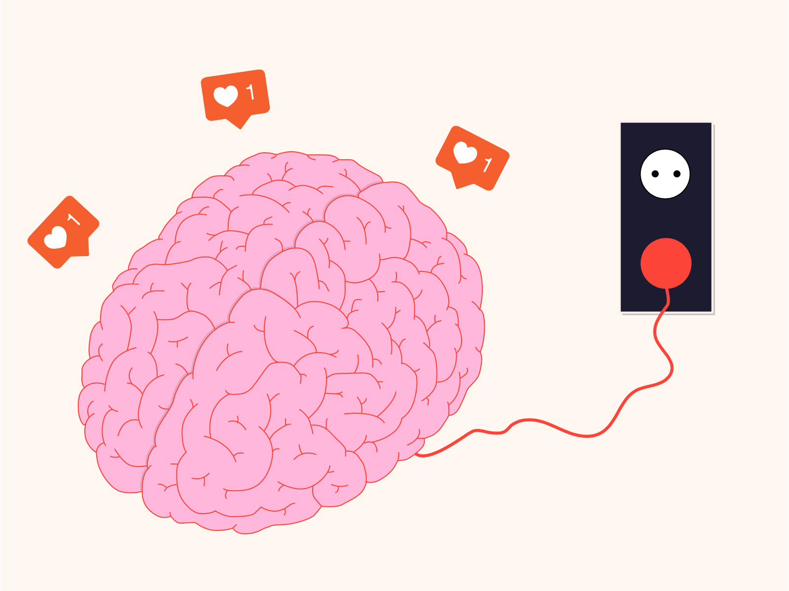 Unplug by Katelyn Kazan on Dribbble