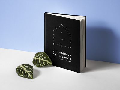 The Poetics of Space book book cover book design editorial design graphic design philosophy poetics space