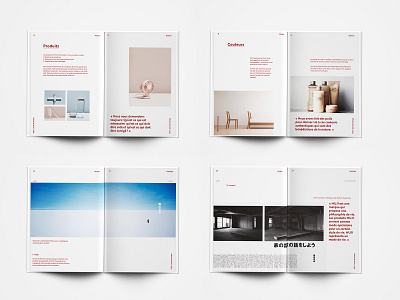 Muji Brand Book art direction book booklet brand branding design editorial editorial design graphic design indesign inspiration layout minimal minimalist shop typography