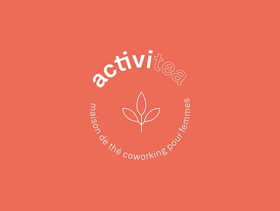 Activitea Logo brand design brand identity branding coworking coworking space design graphic design logo logodesign minimal vector visual identity women