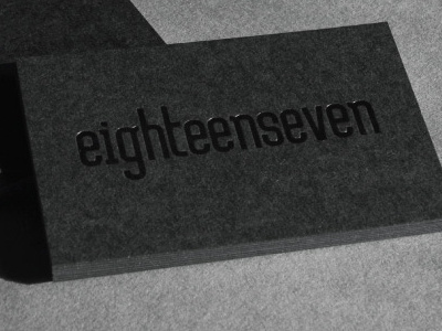 Eighteenseven