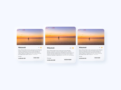 Soft Card Design Exploration adobe aplikasi app card card design cards ui indonesia mobile ui ux ux ui ux design uxd