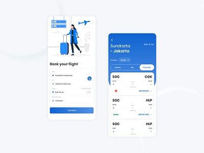 Booking Ticket Apps aplikasi design indonesia mobile ui ui ux ui design uidesign uiux ux ux challenge ux design uxd