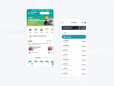 Muslim Application - umma app app design application application ui design designer designs islam islamic islamic art islamic calligraphy islamicart muslim muslimah muslims ui ui ux ui design uidesign uiux