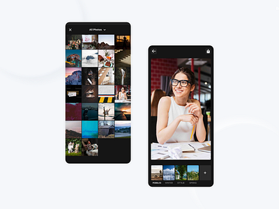 Photo Editor Application - RetroSnap adobe aplikasi design edit indonesia photo photoapp photoeditor photos photoshop ui ui ux uidesign ux ux ui ux challenge vsco