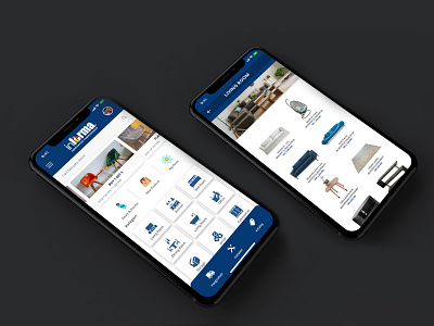 Furniture Mobile App