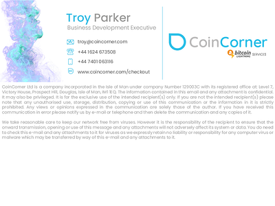 Troy Parker Email Signature