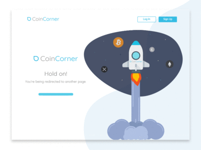 Redirect Page By Coincorner On Dribbble