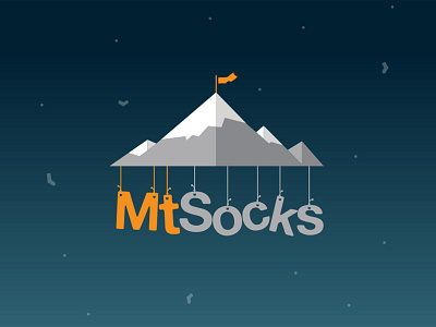 MtSocks bitcoin branding branding design coincorner crypto cryptocurrency design digital currency illustration logo sock design socks