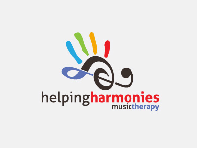 Helping Harmonies colors fingers instrumental music play therapy