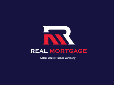 Real Mortgage company estate finance initials m mortgage r real rm