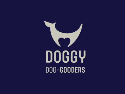 Doggy Doo Gooders animals cool colors dog doggy flat design gooders love pets