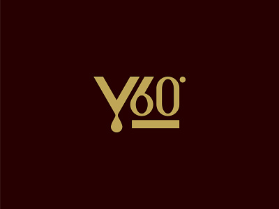 V60 Logo Design - Coffee Brewing Method brand branding brewery brewing business coffee combination company design designer geometric lettermark logo logotype modern simple symbol type v60 vector