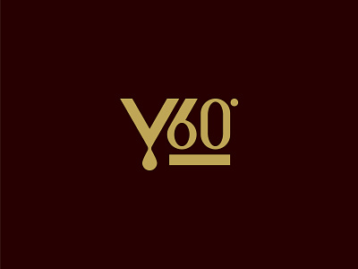 V60 Logo Design - Coffee Brewing Method