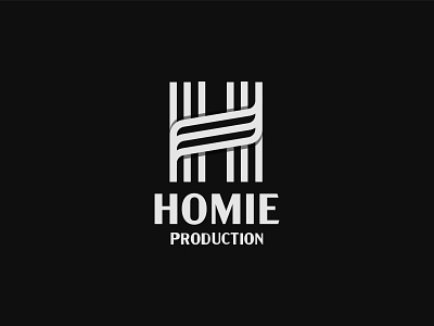 Letter H Logo Design Exploration - Homie Production