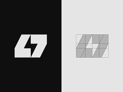 Electric 77 Logo Design (Sold)