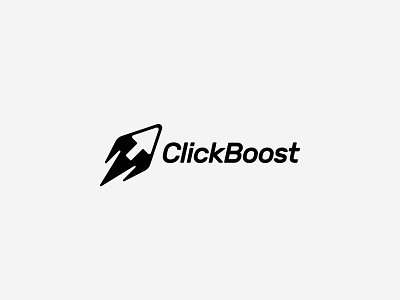 Click Boost Logo boost brand branding brandmark business click company cursor design fast icon logo logomark logotype mark minimal modern simple symbol