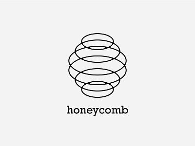 honeycomb brand branding brandmark business design honey honeycomb icon identity logo logomark logotype mark minimalist modern simple symbol