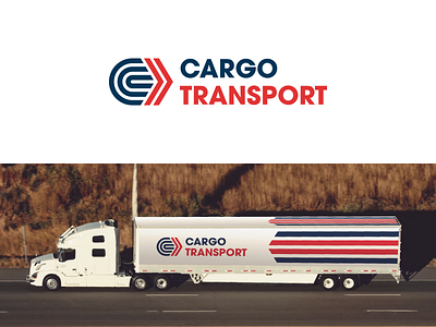 Cargo Transport - Logo Design Concept