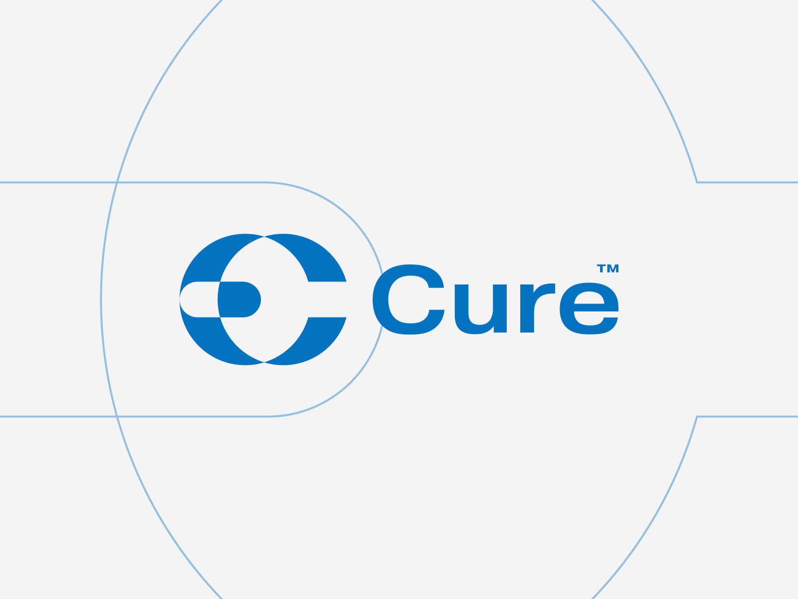Cure Logo by Faikar  Logo Designer on Dribbble